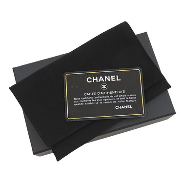 シャネル CHANEL クラシック ジップ コインパース AP0216 ブラック キャビアスキン コインケース ゴールド金具 黒