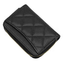 シャネル CHANEL クラシック ジップ コインパース AP0216 ブラック キャビアスキン コインケース ゴールド金具 黒