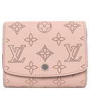 ルイヴィトン LOUIS VUITTON ポルトフォイユ イリス コンパクト M62541 マグノリア モノグラムマヒナ 二つ折り財布 シルバー金具