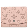 ルイヴィトン LOUIS VUITTON ポルトフォイユ イリス コンパクト M62541 マグノリア モノグラムマヒナ 二つ折り財布 シルバー金具