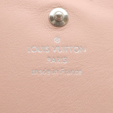 ルイヴィトン LOUIS VUITTON ポルトフォイユ イリス コンパクト M62541 マグノリア モノグラムマヒナ 二つ折り財布 シルバー金具