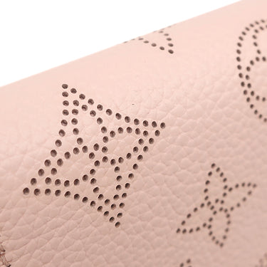 ルイヴィトン LOUIS VUITTON ポルトフォイユ イリス コンパクト M62541 マグノリア モノグラムマヒナ 二つ折り財布 シルバー金具