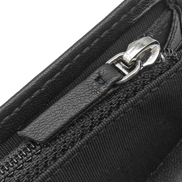 シャネル CHANEL ココマーク ロングウォレット ブラック ラムスキン 長財布 二つ折り 黒