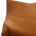 エルメス HERMES ケリー ニュアージュ ブラウン系 クシュベル アリゲーター オーストリッチ 2WAYバッグ シルバー金具 茶 ショルダー ヴィンテージ クロコ パピヨン金具