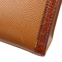 エルメス HERMES ケリー ニュアージュ ブラウン系 クシュベル アリゲーター オーストリッチ 2WAYバッグ シルバー金具 茶 ショルダー ヴィンテージ クロコ パピヨン金具