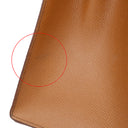 エルメス HERMES ケリー ニュアージュ ブラウン系 クシュベル アリゲーター オーストリッチ 2WAYバッグ シルバー金具 茶 ショルダー ヴィンテージ クロコ パピヨン金具
