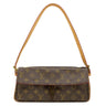 ルイヴィトン LOUIS VUITTON ヴィバシテ MM M51164 モノグラム モノグラムキャンバス ショルダーバッグ ゴールド金具 茶 肩掛け