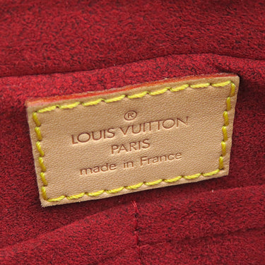 ルイヴィトン LOUIS VUITTON ヴィバシテ MM M51164 モノグラム モノグラムキャンバス ショルダーバッグ ゴールド金具 茶 肩掛け