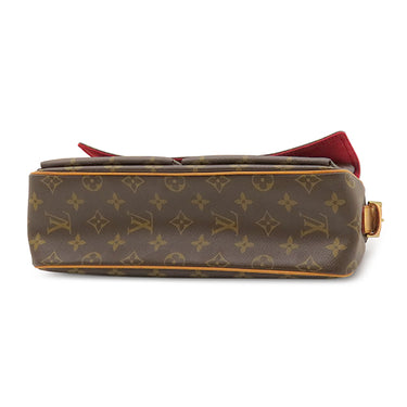 ルイヴィトン LOUIS VUITTON ヴィバシテ MM M51164 モノグラム モノグラムキャンバス ショルダーバッグ ゴールド金具 茶 肩掛け