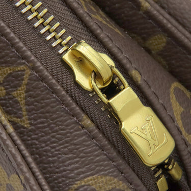 ルイヴィトン LOUIS VUITTON ヴィバシテ MM M51164 モノグラム モノグラムキャンバス ショルダーバッグ ゴールド金具 茶 肩掛け