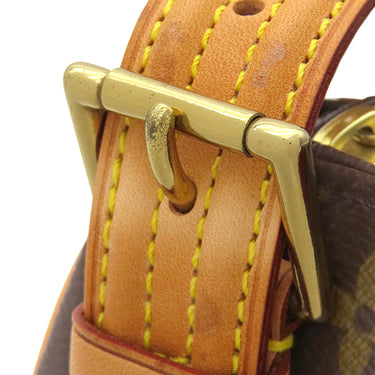 ルイヴィトン LOUIS VUITTON ヴィバシテ MM M51164 モノグラム モノグラムキャンバス ショルダーバッグ ゴールド金具 茶 肩掛け