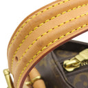 ルイヴィトン LOUIS VUITTON ヴィバシテ MM M51164 モノグラム モノグラムキャンバス ショルダーバッグ ゴールド金具 茶 肩掛け