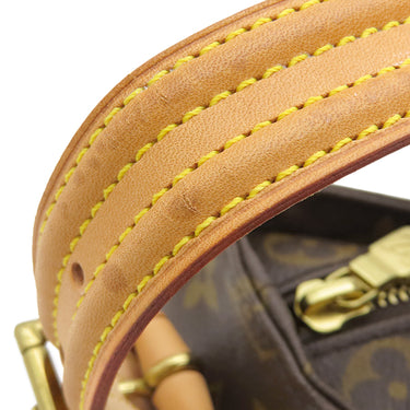 ルイヴィトン LOUIS VUITTON ヴィバシテ MM M51164 モノグラム モノグラムキャンバス ショルダーバッグ ゴールド金具 茶 肩掛け