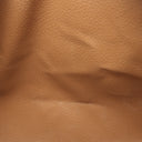 セリーヌ CELINE マカダム柄 ボストンバッグ ブラウン PVC レザー ボストンバッグ ゴールド金具 茶 ハンドバッグ