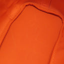 エルメス HERMES サックドパンサージュ グルーム ネイビー×オレンジ キャンバス トワルシェブロン 2WAYバッグ シルバー金具 紺 トート 2025年製