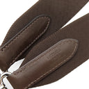 エルメス HERMES サックドパンサージュ グルーム ネイビー×オレンジ キャンバス トワルシェブロン 2WAYバッグ シルバー金具 紺 トート 2025年製