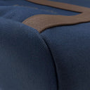 エルメス HERMES サックドパンサージュ グルーム ネイビー×オレンジ キャンバス トワルシェブロン 2WAYバッグ シルバー金具 紺 トート 2025年製