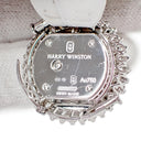 腕時計 ハリーウィンストン Harry Winston ローズバッド HJTGHM27WW001 クオーツ レディース メーカーOH済 K18WG無垢 純正ダイヤ シェル