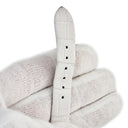 腕時計 ハリーウィンストン Harry Winston ローズバッド HJTGHM27WW001 クオーツ レディース メーカーOH済 K18WG無垢 純正ダイヤ シェル
