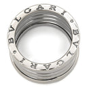 ブルガリ BVLGARI ビーゼロワン B-zero1 5バンドリング ホワイトゴールド K18WG #57(JP17) リング 指輪 BVLGARI Au750 WG 18K 18金 15.5号