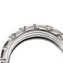 ブルガリ BVLGARI ビーゼロワン B-zero1 5バンドリング ホワイトゴールド K18WG #57(JP17) リング 指輪 BVLGARI Au750 WG 18K 18金 15.5号