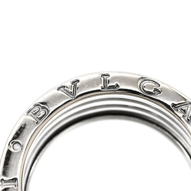 ブルガリ BVLGARI ビーゼロワン B-zero1 5バンドリング ホワイトゴールド K18WG #57(JP17) リング 指輪 BVLGARI Au750 WG 18K 18金 15.5号