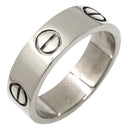 カルティエ Cartier LOVE ラブリング B4084700 ホワイトゴールド K18WG #53(JP13) リング 指輪 750 18K WG クラシックモデル 12号