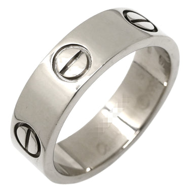 カルティエ Cartier LOVE ラブリング B4084700 ホワイトゴールド K18WG #53(JP13) リング 指輪 750 18K WG クラシックモデル 12号