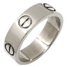 カルティエ Cartier LOVE ラブリング B4084700 ホワイトゴールド K18WG #53(JP13) リング 指輪 750 18K WG クラシックモデル 12号