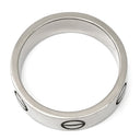 カルティエ Cartier LOVE ラブリング B4084700 ホワイトゴールド K18WG #53(JP13) リング 指輪 750 18K WG クラシックモデル 12号