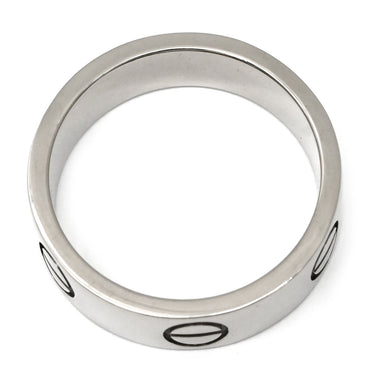 カルティエ Cartier LOVE ラブリング B4084700 ホワイトゴールド K18WG #53(JP13) リング 指輪 750 18K WG クラシックモデル 12号
