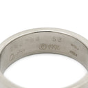 カルティエ Cartier LOVE ラブリング B4084700 ホワイトゴールド K18WG #53(JP13) リング 指輪 750 18K WG クラシックモデル 12号