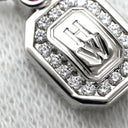 ハリーウィンストン Harry Winston HWロゴ ペンダント PEPSWAC16HWL ホワイトゴールド K18WG ダイヤモンド ピンクサファイア ネックレス Au750 K18 WG ダイヤ ピンクサファイア