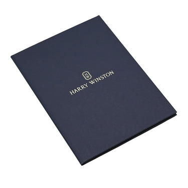 ハリーウィンストン Harry Winston HWロゴ ペンダント PEPSWAC16HWL ホワイトゴールド K18WG ダイヤモンド ピンクサファイア ネックレス Au750 K18 WG ダイヤ ピンクサファイア