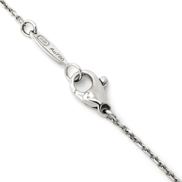 ハリーウィンストン Harry Winston HWロゴ ペンダント PEPSWAC16HWL ホワイトゴールド K18WG ダイヤモンド ピンクサファイア ネックレス Au750 K18 WG ダイヤ ピンクサファイア