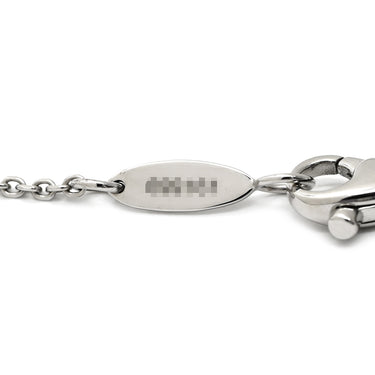 ハリーウィンストン Harry Winston HWロゴ ペンダント PEPSWAC16HWL ホワイトゴールド K18WG ダイヤモンド ピンクサファイア ネックレス Au750 K18 WG ダイヤ ピンクサファイア