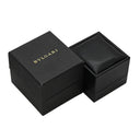 ブルガリ BVLGARI ビーゼロワン B-zero1 リング XS ホワイトゴールド K18WG ガーネット #47(JP7) リング 指輪 750 18金 WG 1バンドリング ガーネット 7号