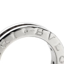 ブルガリ BVLGARI ビーゼロワン B-zero1 リング XS ホワイトゴールド K18WG ガーネット #47(JP7) リング 指輪 750 18金 WG 1バンドリング ガーネット 7号