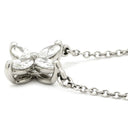 ティファニー Tiffany & Co ビクトリア ダイヤモンド プラチナシルバー Pt950 ダイヤモンド ネックレス T＆Co. Pt950 プラチナ 花 フラワーモチーフ マーキス