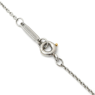 ティファニー Tiffany & Co ビクトリア ダイヤモンド プラチナシルバー Pt950 ダイヤモンド ネックレス T＆Co. Pt950 プラチナ 花 フラワーモチーフ マーキス