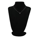 ティファニー Tiffany & Co ビクトリア ダイヤモンド プラチナシルバー Pt950 ダイヤモンド ネックレス T＆Co. Pt950 プラチナ 花 フラワーモチーフ マーキス