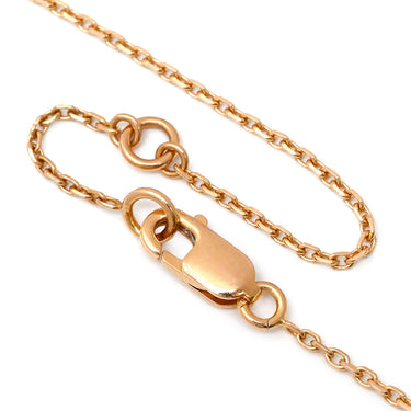 ヴァンクリーフアーペル Van Cleef & Arpels スウィートアルハンブラ ペンダント VCARO8DF00 ローズゴールド K18PG ネックレス Au750 PG テクスチャード
