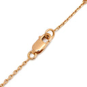 ヴァンクリーフアーペル Van Cleef & Arpels スウィートアルハンブラ ペンダント VCARO8DF00 ローズゴールド K18PG ネックレス Au750 PG テクスチャード
