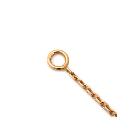 ヴァンクリーフアーペル Van Cleef & Arpels スウィートアルハンブラ ペンダント VCARO8DF00 ローズゴールド K18PG ネックレス Au750 PG テクスチャード