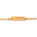 ヴァンクリーフアーペル Van Cleef & Arpels スウィートアルハンブラ ペンダント VCARO8DF00 ローズゴールド K18PG ネックレス Au750 PG テクスチャード