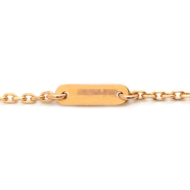 ヴァンクリーフアーペル Van Cleef & Arpels スウィートアルハンブラ ペンダント VCARO8DF00 ローズゴールド K18PG ネックレス Au750 PG テクスチャード