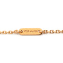 ヴァンクリーフアーペル Van Cleef & Arpels スウィートアルハンブラ ペンダント VCARO8DF00 ローズゴールド K18PG ネックレス Au750 PG テクスチャード
