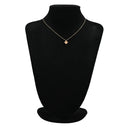 ヴァンクリーフアーペル Van Cleef & Arpels スウィートアルハンブラ ペンダント VCARO8DF00 ローズゴールド K18PG ネックレス Au750 PG テクスチャード