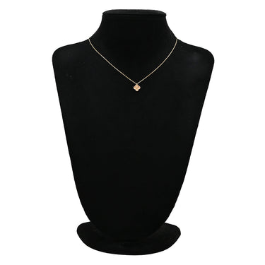 ヴァンクリーフアーペル Van Cleef & Arpels スウィートアルハンブラ ペンダント VCARO8DF00 ローズゴールド K18PG ネックレス Au750 PG テクスチャード