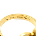 ヴァンクリーフアーペル Van Cleef & Arpels フリヴォル アントレ レ ドア VCARB67600 イエローゴールド K18YG ダイヤモンド #54(JP14) リング 指輪 フラワー 4Pダイヤ 14号